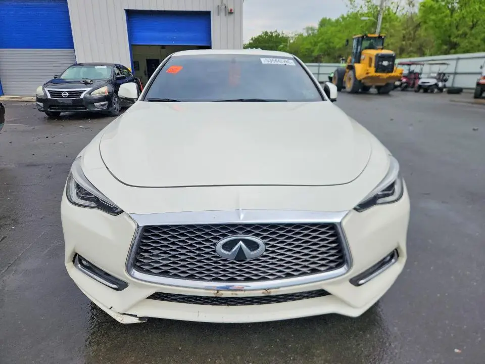 2018 INFINITI Q60 3.0T LUXE  