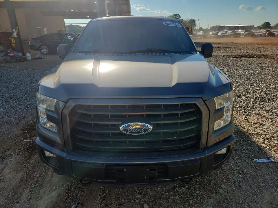 2016 FORD F150 SUPERCREW  