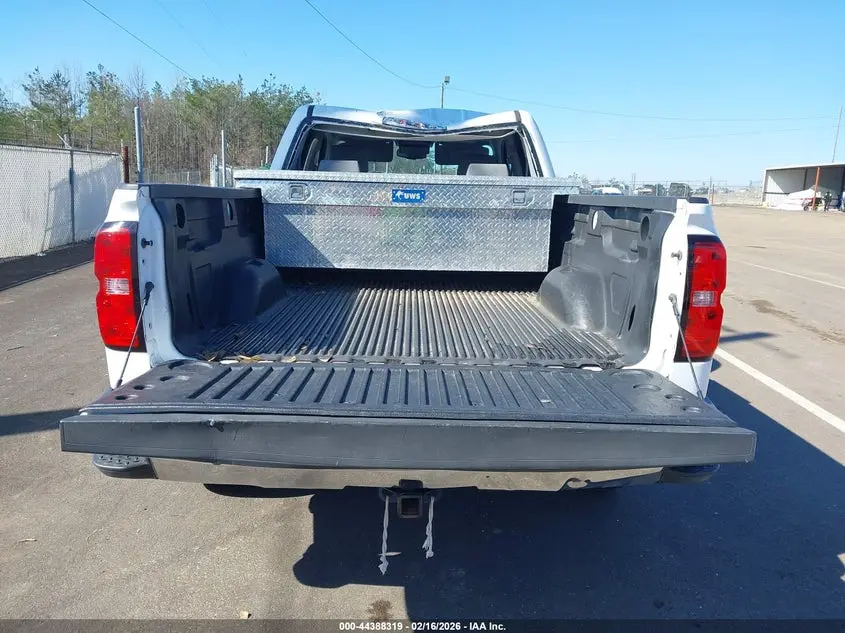 2018 CHEVROLET SILVERADO 1500 LS