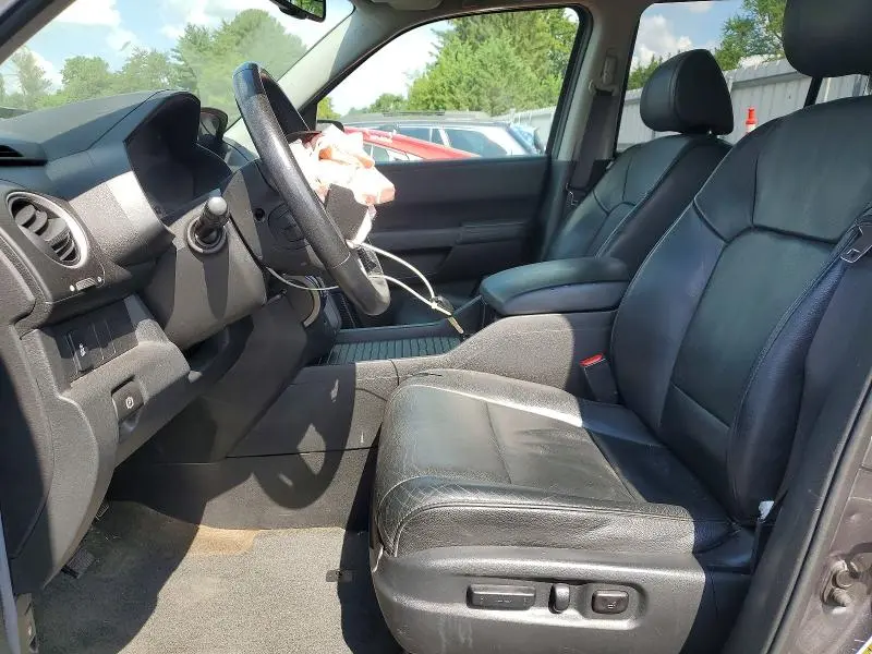 2013 HONDA PILOT EXL  