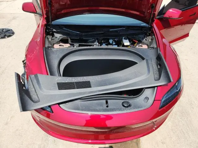 2025 TESLA MODEL 3   