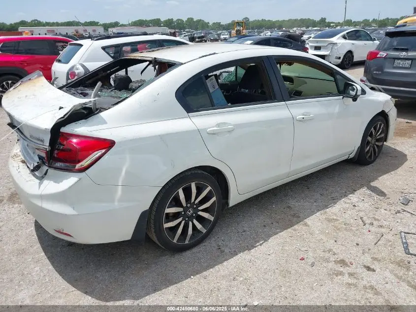 2015 HONDA CIVIC EX-L