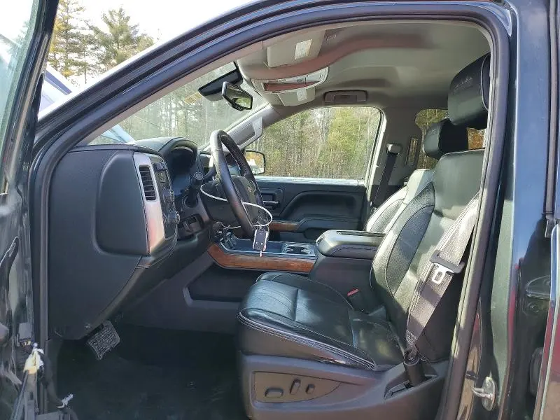 2017 CHEVROLET SILVERADO K1500 HIGH COUNTRY  