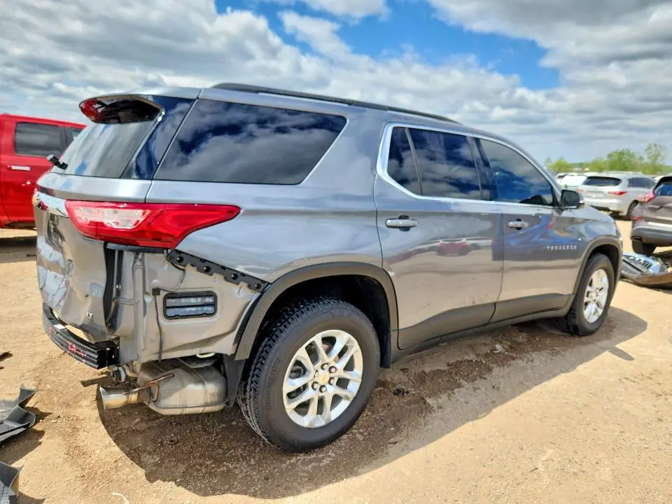 2019 CHEVROLET TRAVERSE LT  
