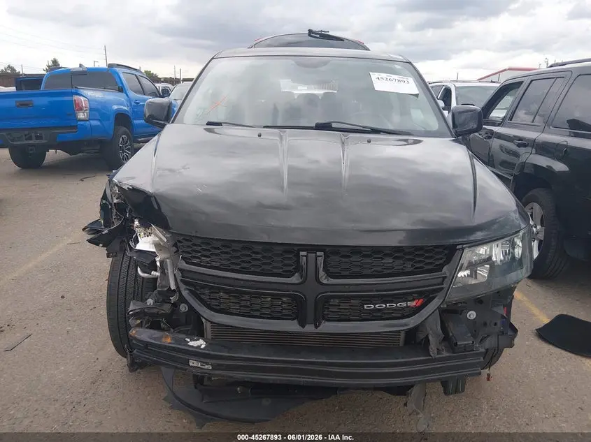 2017 DODGE JOURNEY GT AWD