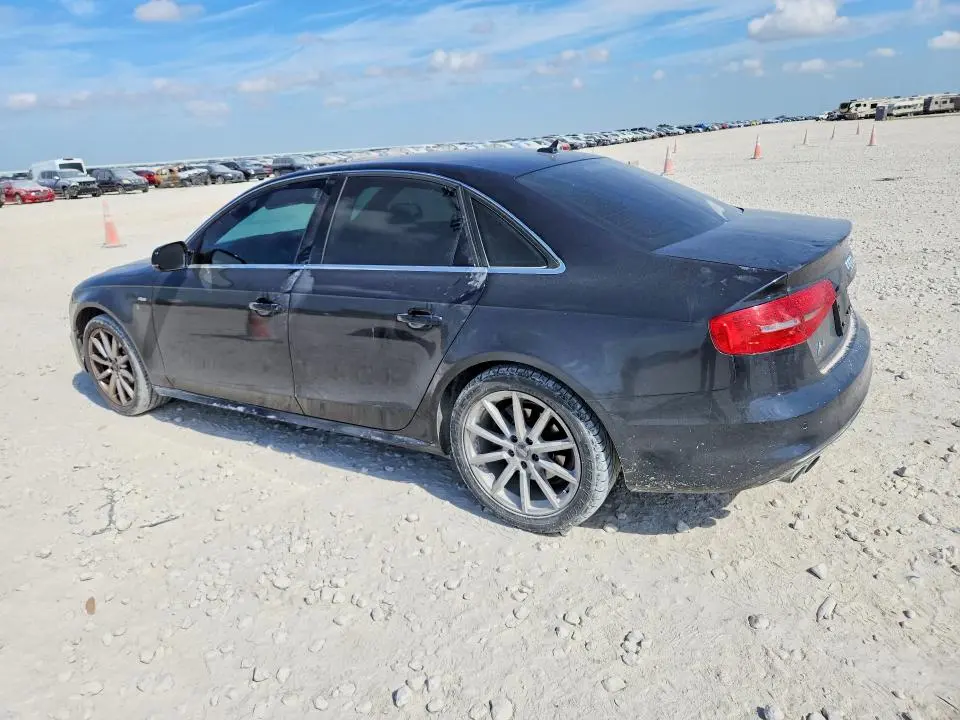 2016 AUDI A4 PREMIUM PLUS S-LINE  