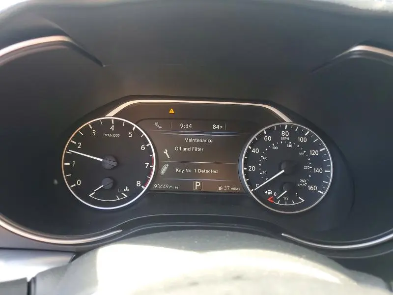 2017 NISSAN MAXIMA 3.5 SR  