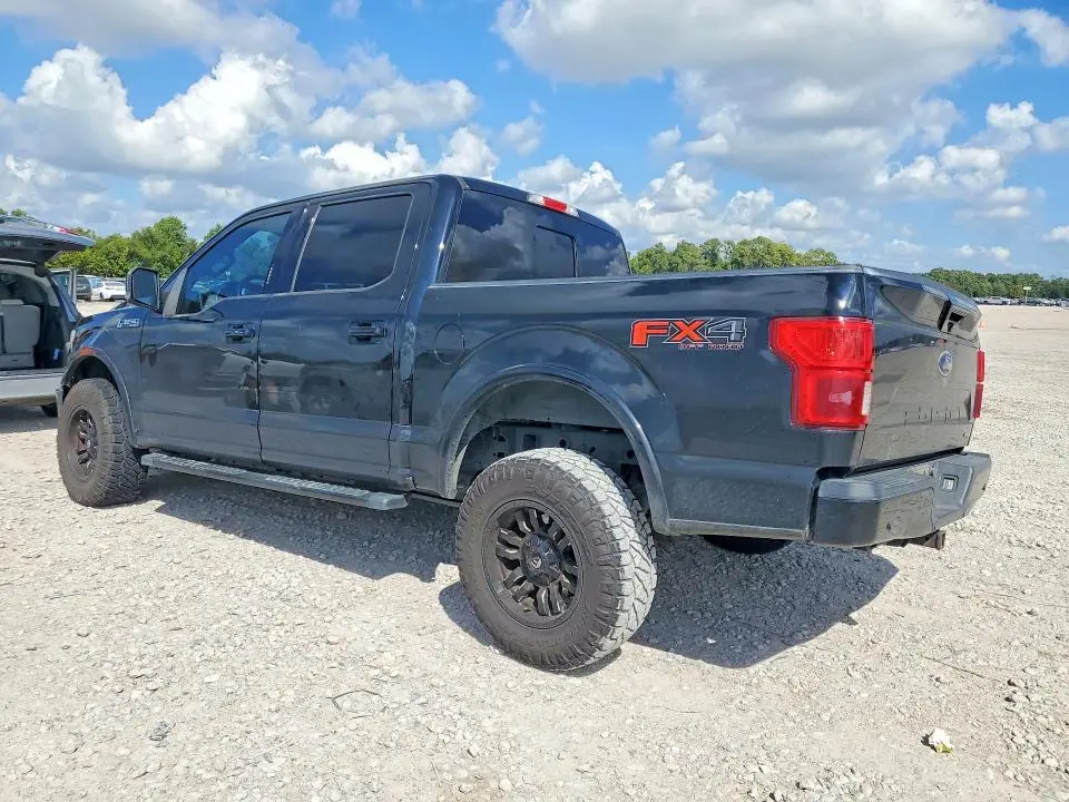 2018 FORD F150 SUPERCREW  