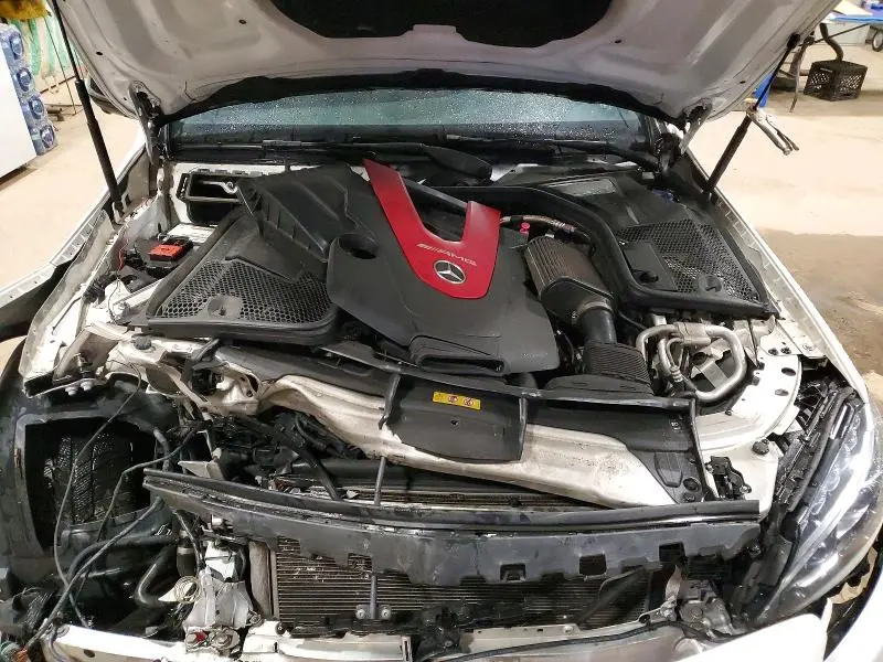 2018 MERCEDES-BENZ C 43 4MATIC AMG  