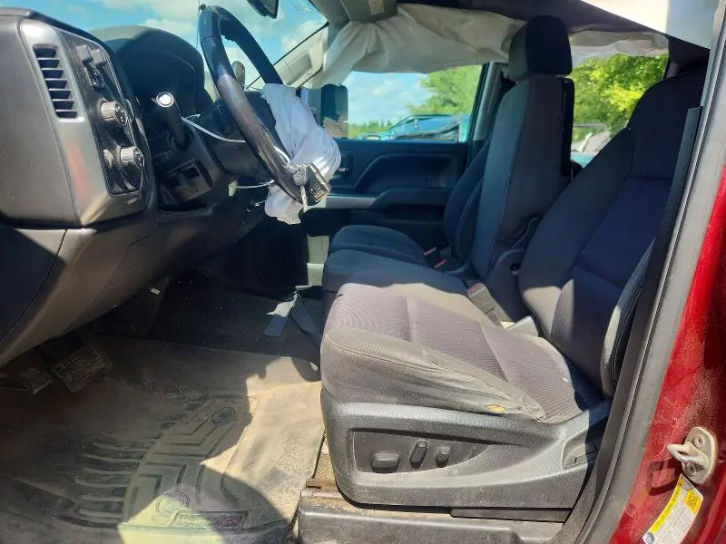 2016 CHEVROLET SILVERADO K2500 HEAVY DUTY LT  