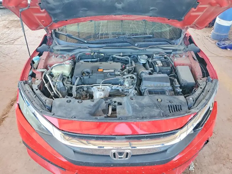 2016 HONDA CIVIC LX  