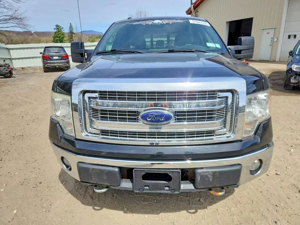 2013 FORD F150 SUPERCREW  