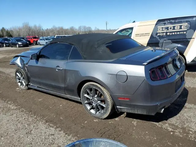 2014 FORD MUSTANG   