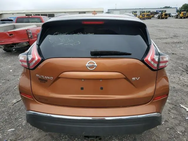 2016 NISSAN MURANO S  
