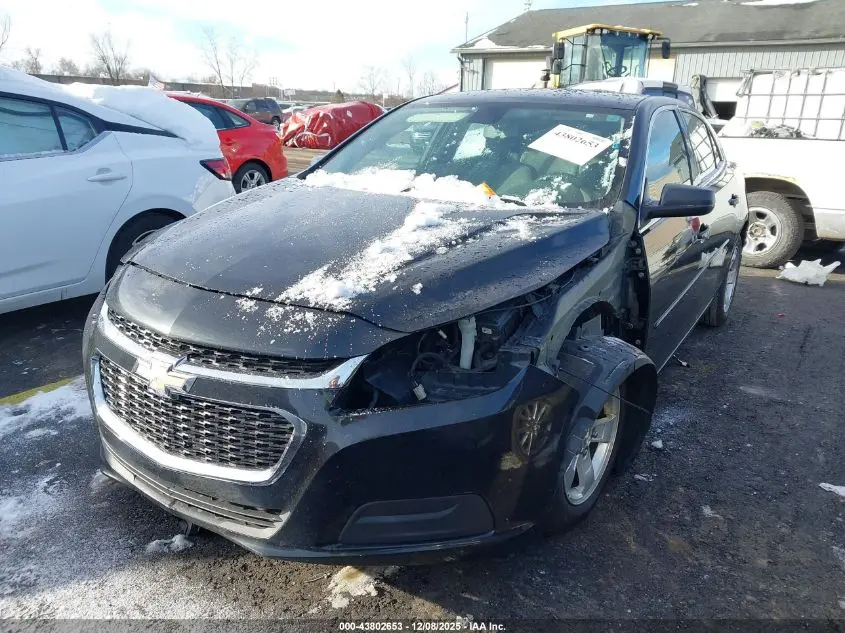 2014 CHEVROLET MALIBU 1LS