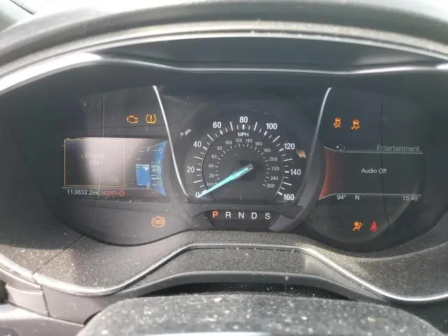 2017 FORD FUSION SPORT  