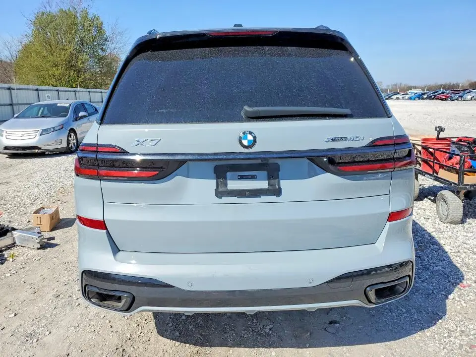 2025 BMW X7 XDRIVE40I  