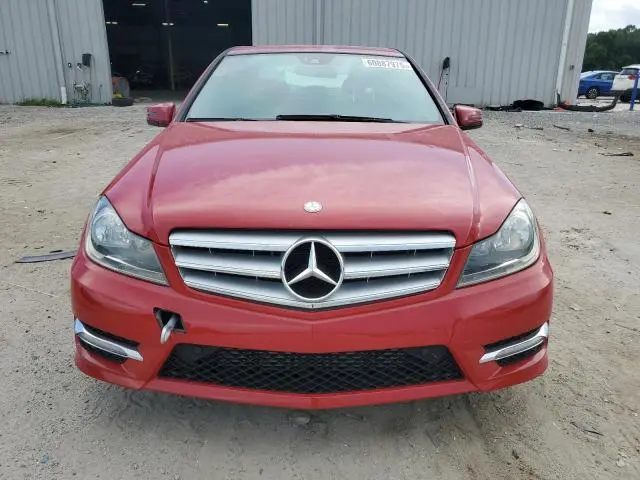 2012 MERCEDES-BENZ C 250  
