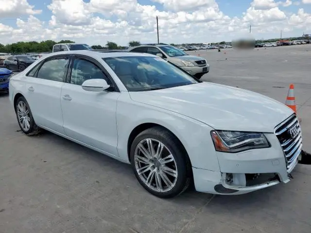 2014 AUDI A8 L QUATTRO  