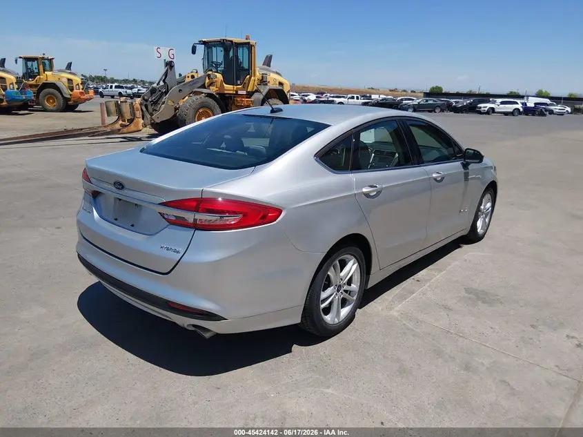 2018 FORD FUSION HYBRID S