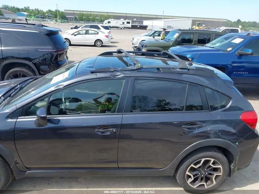 2017 SUBARU CROSSTREK 2.0I PREMIUM
