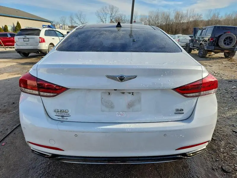2019 GENESIS G80 BASE  