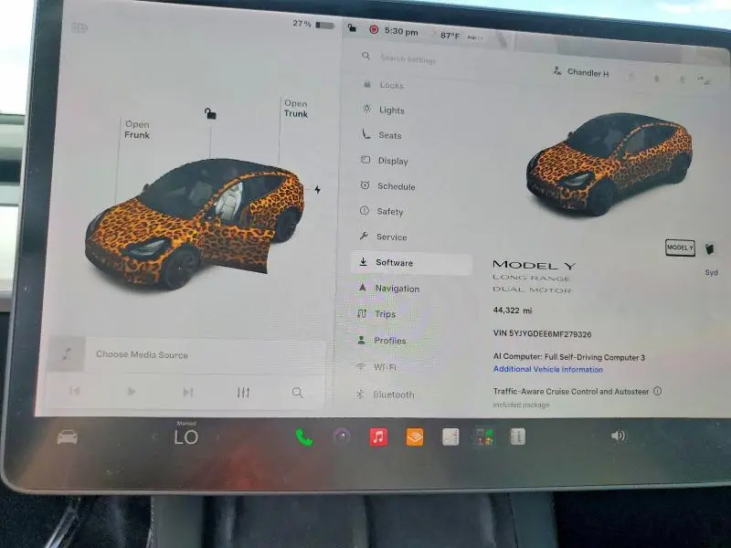 2021 TESLA MODEL Y   