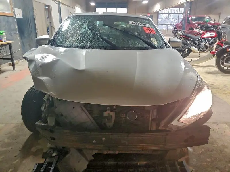 2017 NISSAN SENTRA S  