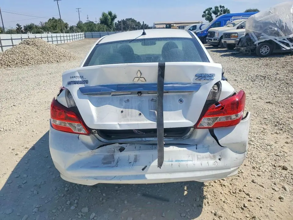 2017 MITSUBISHI MIRAGE G4 ES  