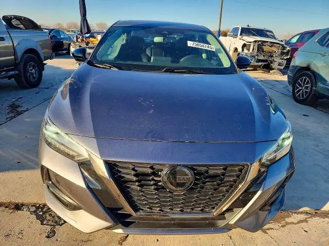 2020 NISSAN SENTRA SR  