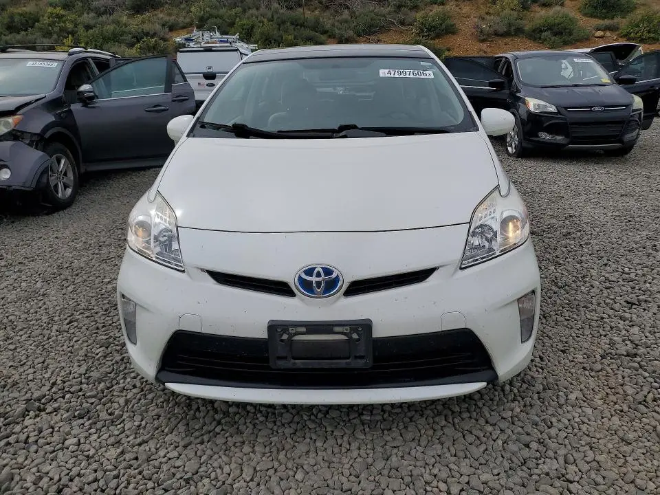 2012 TOYOTA PRIUS THREE  
