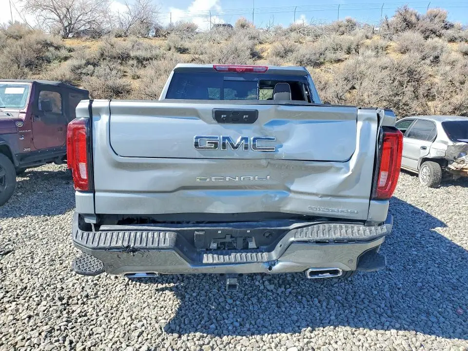 2025 GMC SIERRA K1500 DENALI ULTIMATE  