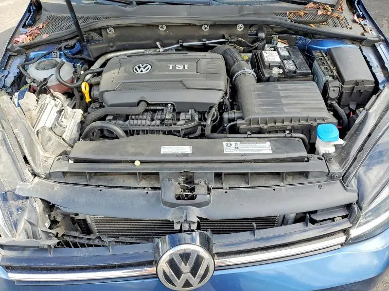 2018 VOLKSWAGEN GOLF S  