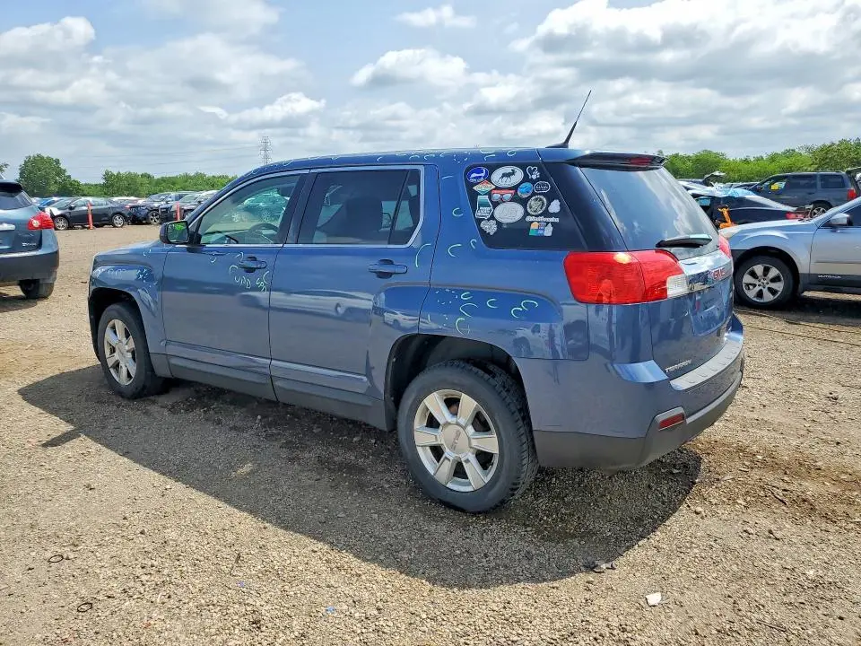 2012 GMC TERRAIN SLE  