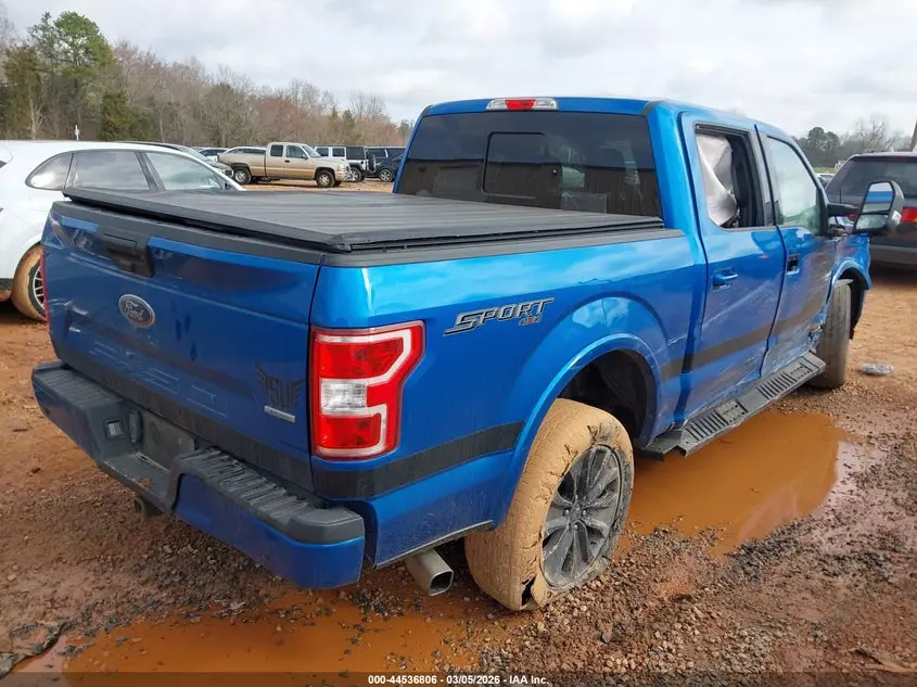 2019 FORD F-150 KING RANCH/LARIAT/PLATINUM/XL/XLT