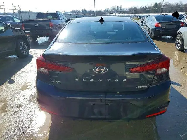 2019 HYUNDAI ELANTRA SEL  