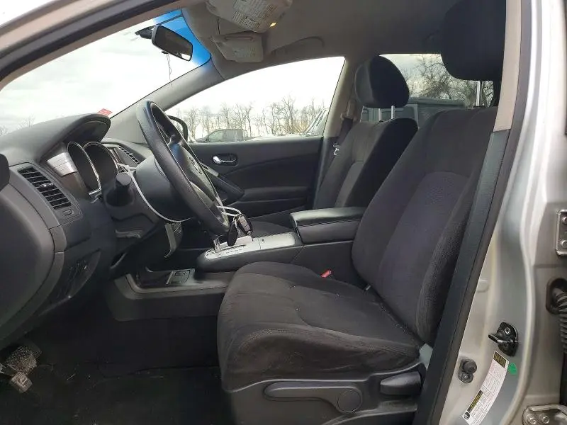 2012 NISSAN MURANO S  