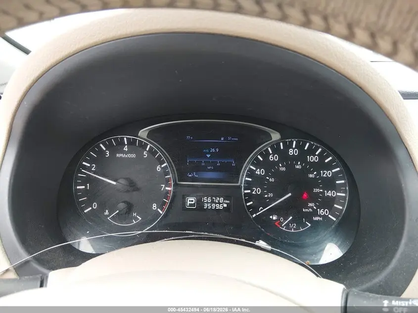 2015 NISSAN ALTIMA 2.5 SL