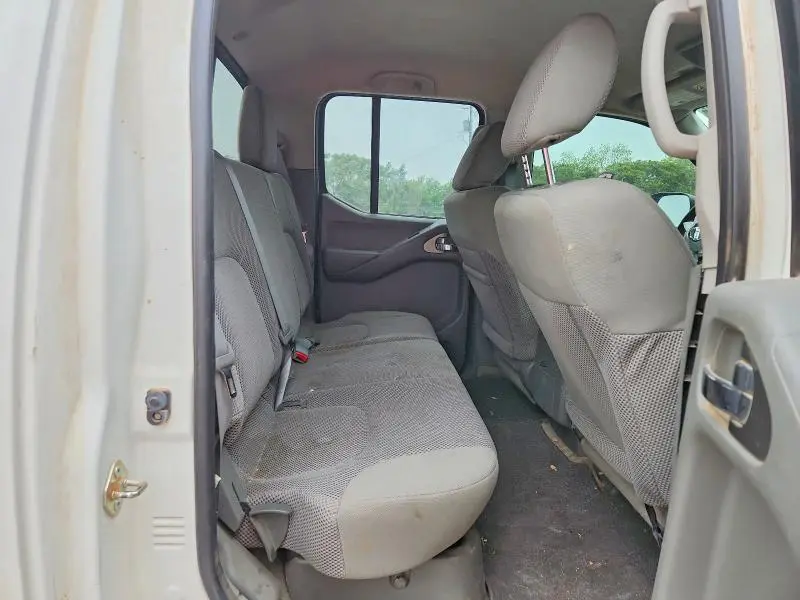 2017 NISSAN FRONTIER   