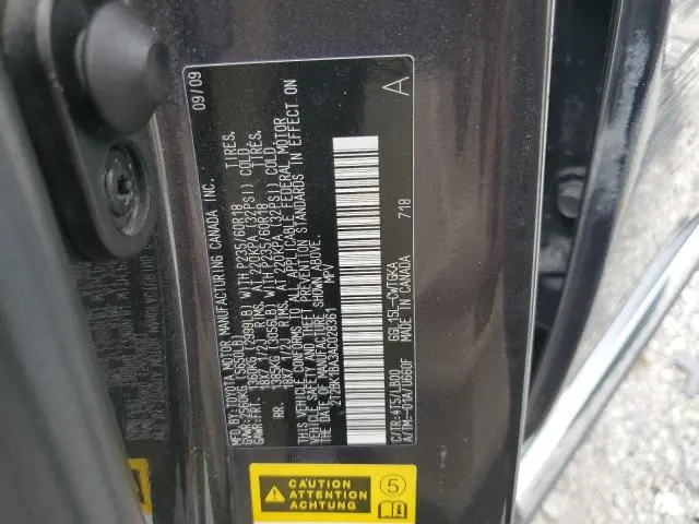 2010 LEXUS RX 350  