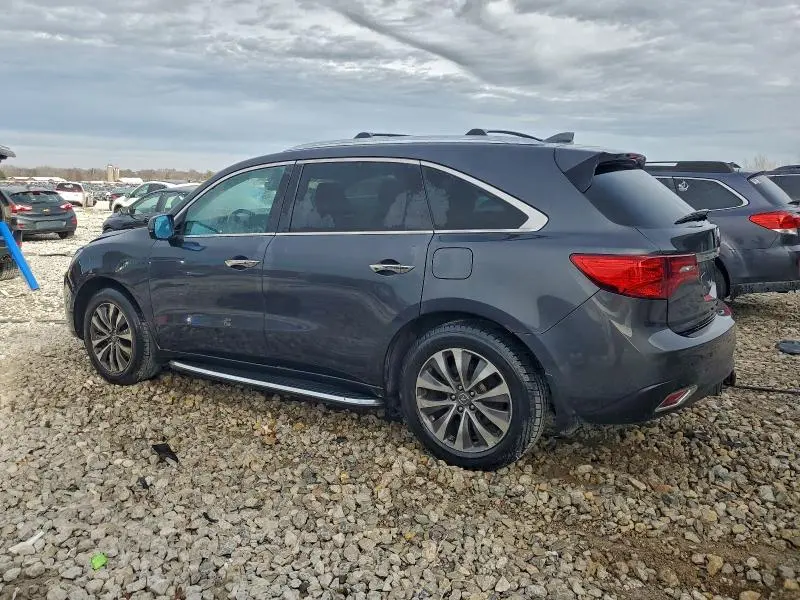 2016 ACURA MDX TECHNOLOGY  