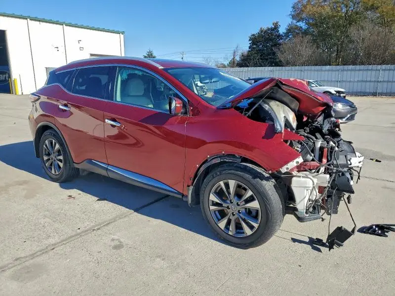 2017 NISSAN MURANO S  