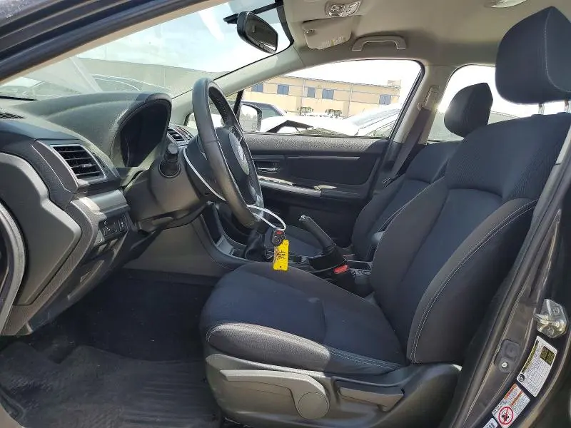 2015 SUBARU IMPREZA SPORT  