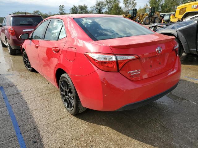 2016 TOYOTA COROLLA L