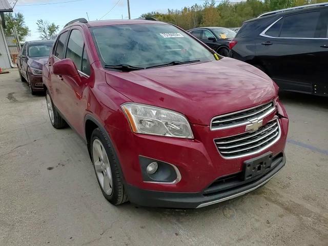 2015 CHEVROLET TRAX LTZ