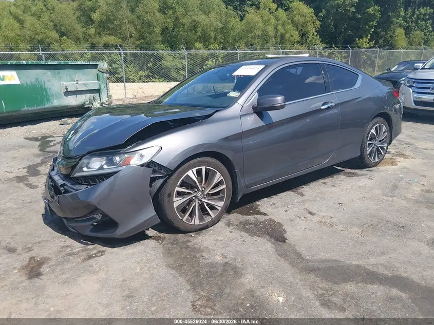 2017 HONDA ACCORD EX-L