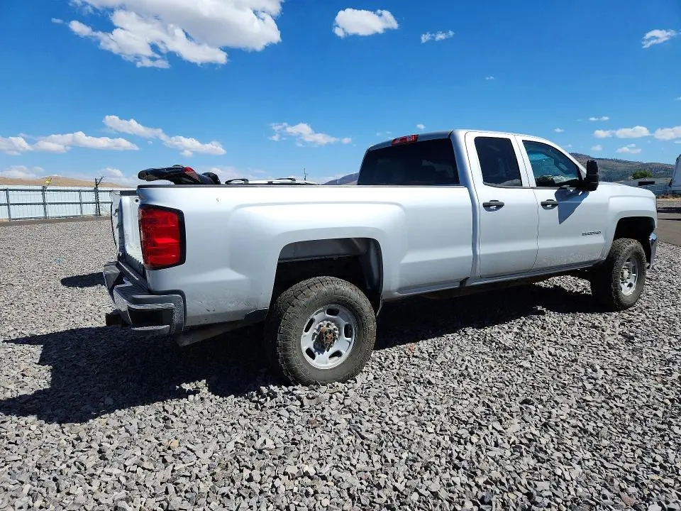2017 CHEVROLET SILVERADO K2500 HEAVY DUTY  