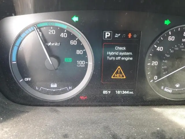 2016 HYUNDAI SONATA HYBRID  