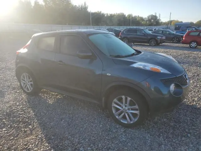 2011 NISSAN JUKE S  