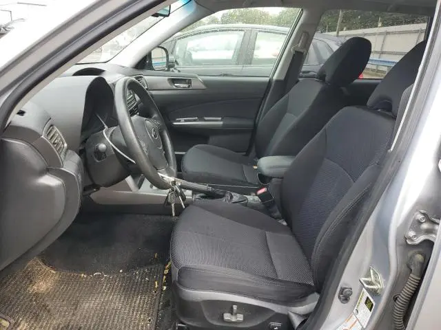 2013 SUBARU FORESTER 2.5X PREMIUM  